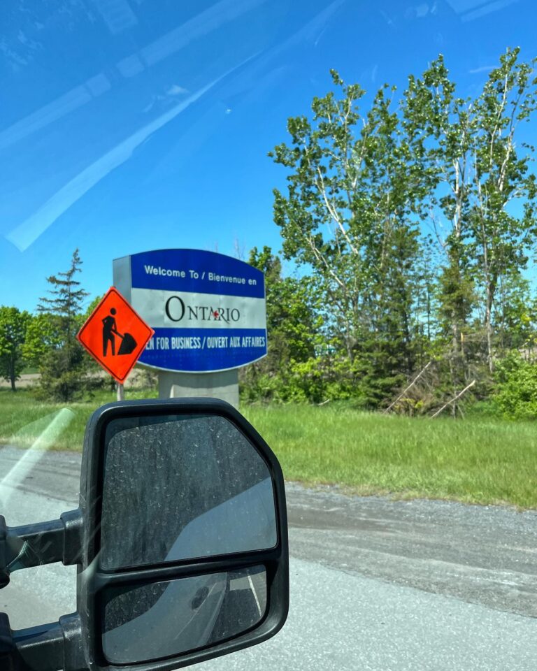 Ontario avec Rapido