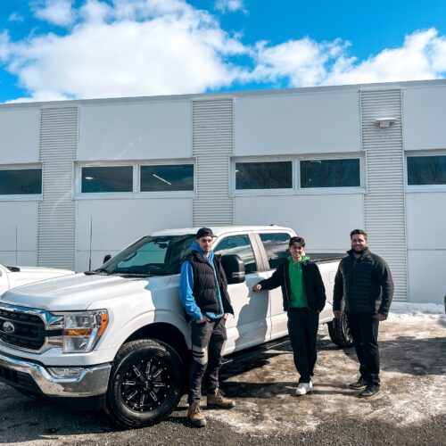 L'achat de notre F-150 2022.